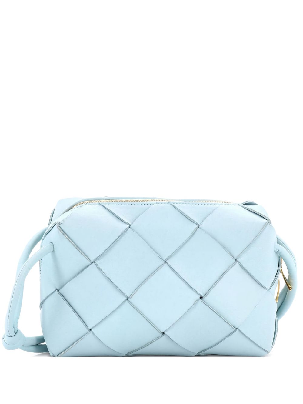 Bottega Veneta Cassette Camera Crossbody Bag Maxi Intrecciato Leather Small shoulder bag