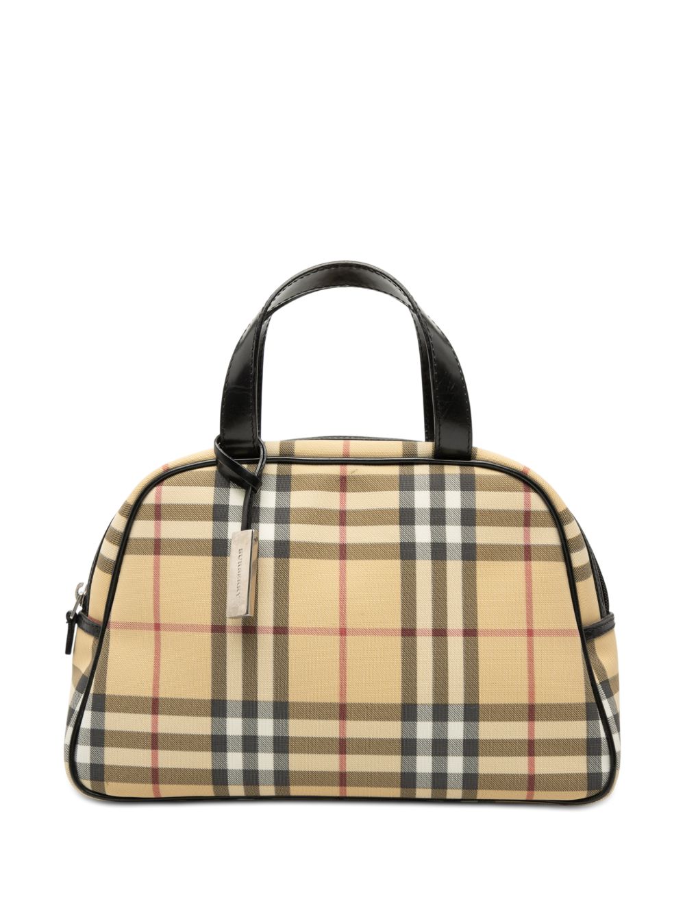2000-2017 House Check Coated Canvas handbag