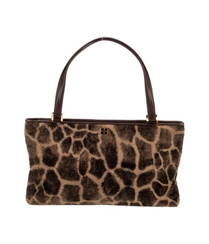 Kate Spade Spade New York Faux Fur Shoulder Bag