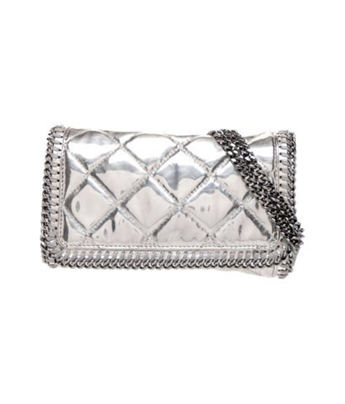 Stella McCartney Mccartney Vegetarian Leather Evening Bag