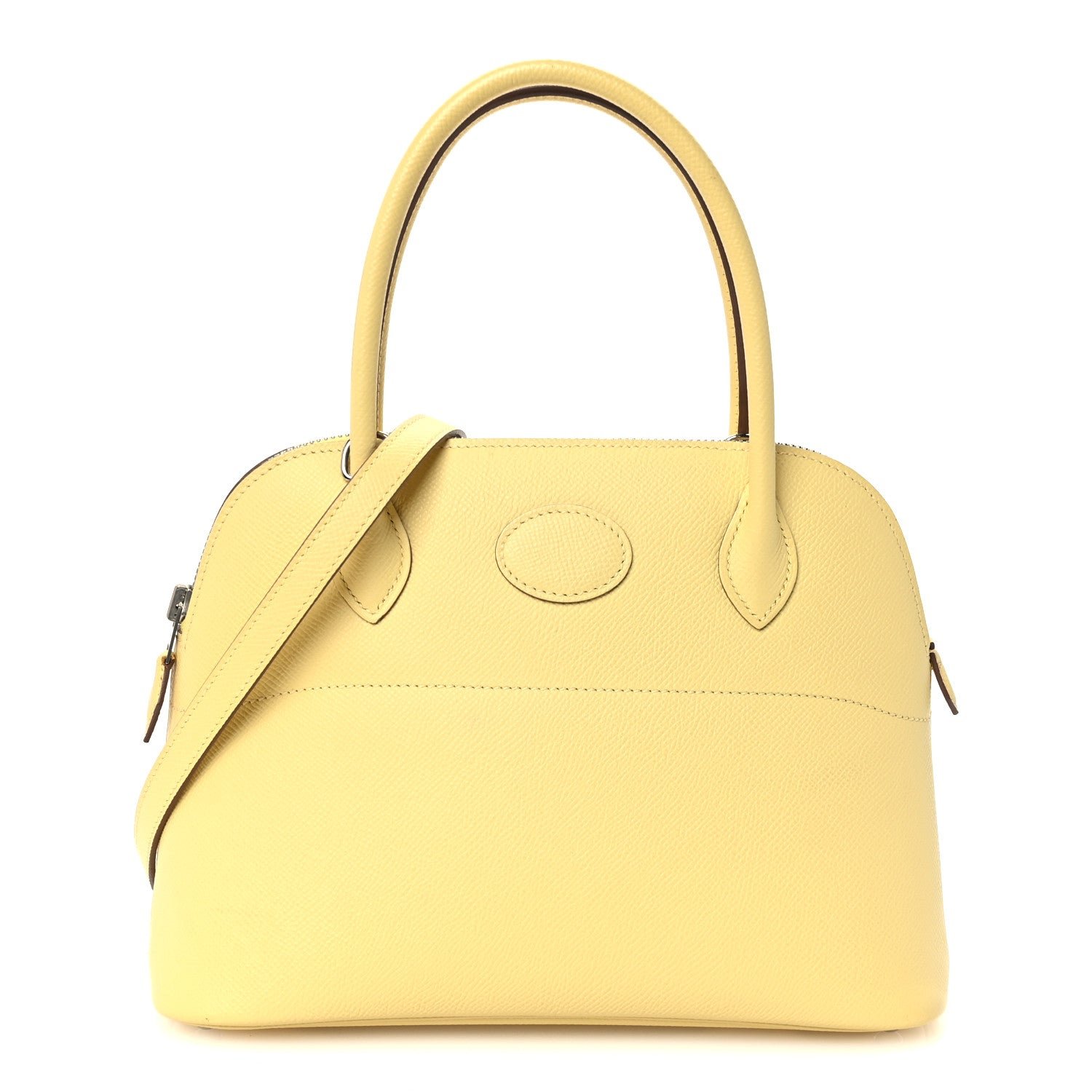 Hermes Epsom Bolide 27 Jaune Poussin