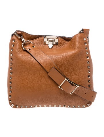 Rockstud Messenger Bag