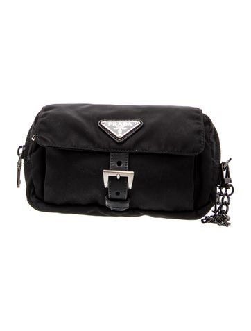 Tessuto Nylon Crossbody Bag