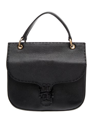Leather Top Handle Bag