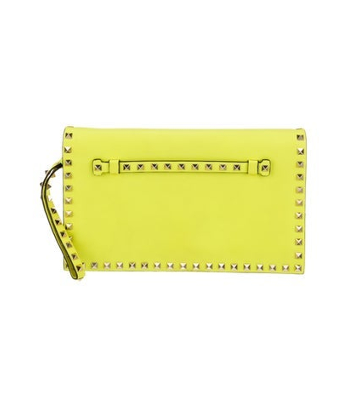 Valentino Rockstud Clutch