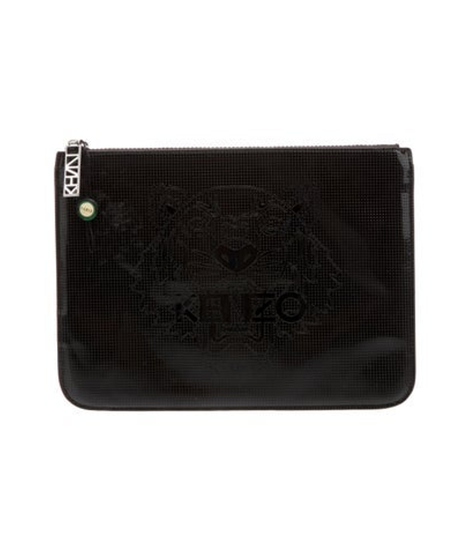 Kenzo Patent Leather Portfolio