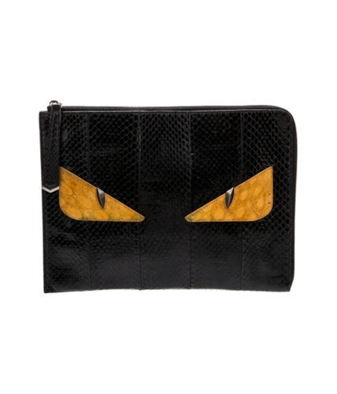 Fendi Monsters Clutch