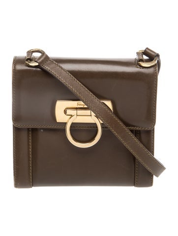 Ferragamo Leather Crossbody Bag