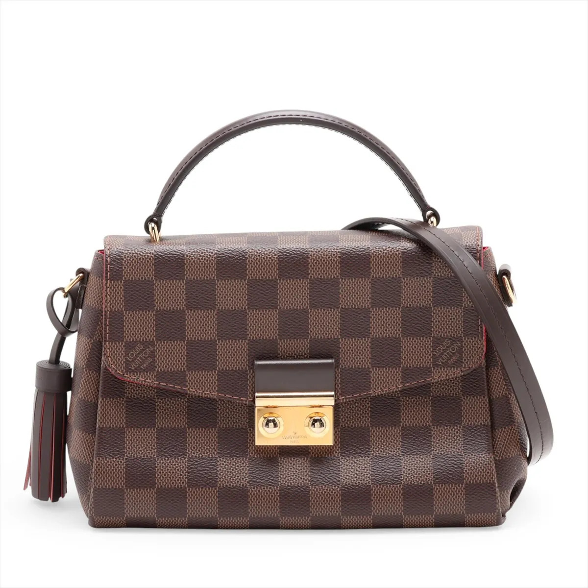 Louis Vuitton Damier Croiset N53000 Brown