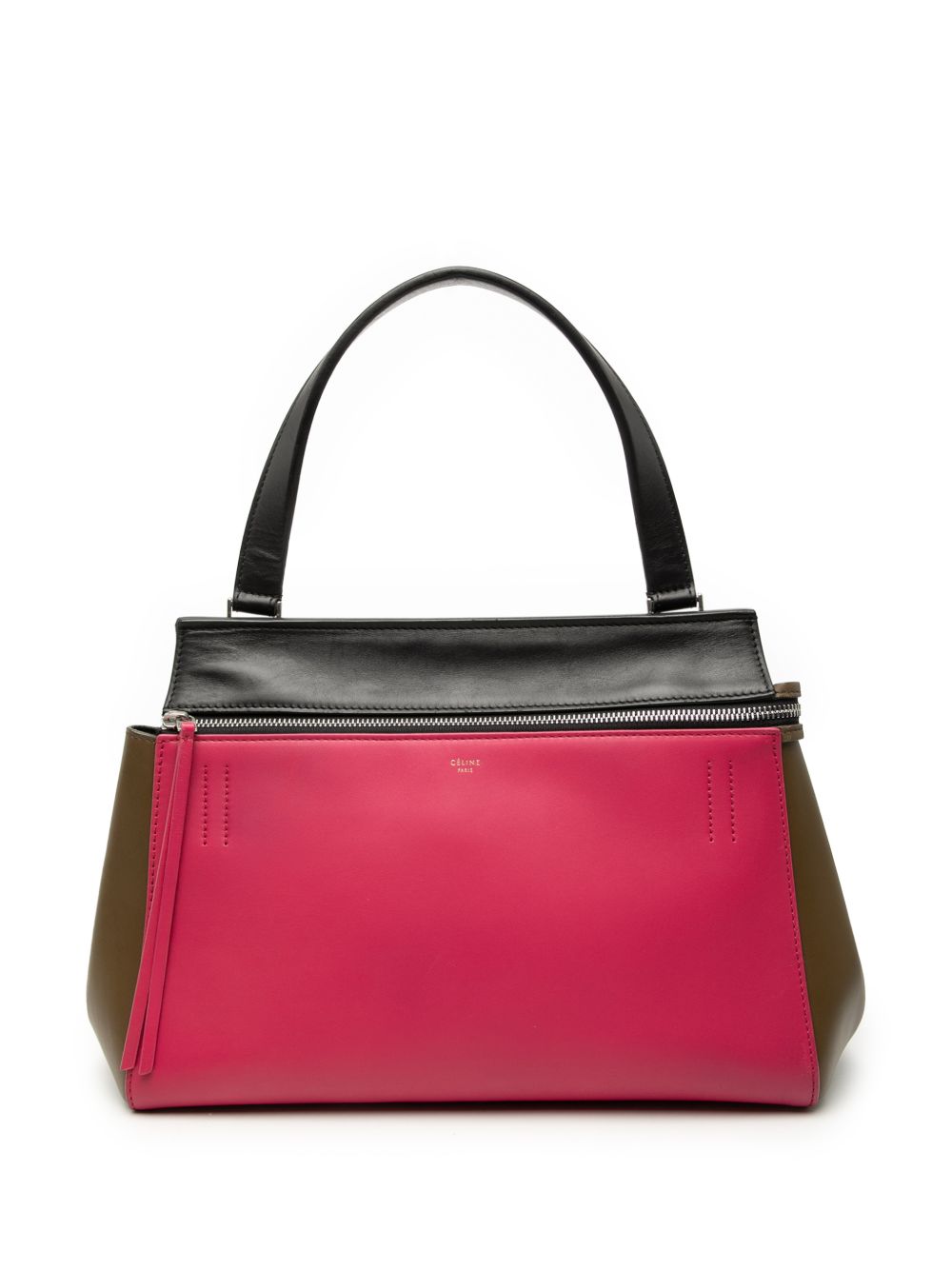 2014 Medium Tricolor Leather Edge handbag