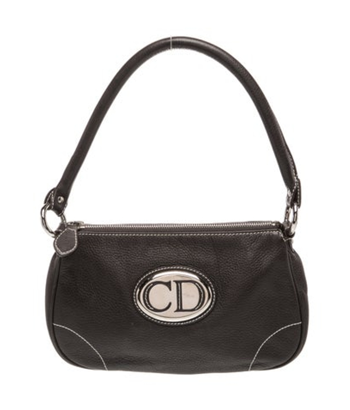 Dior Dior Leather Shoulder Bag Vintage