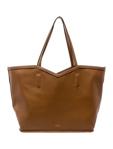 Moynat Reversible Leather Tote