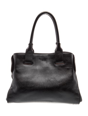 Leather Top Handle Bag