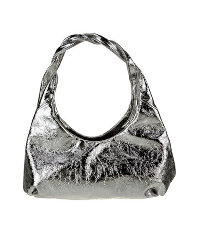 Sandro Leather Shoulder Bag