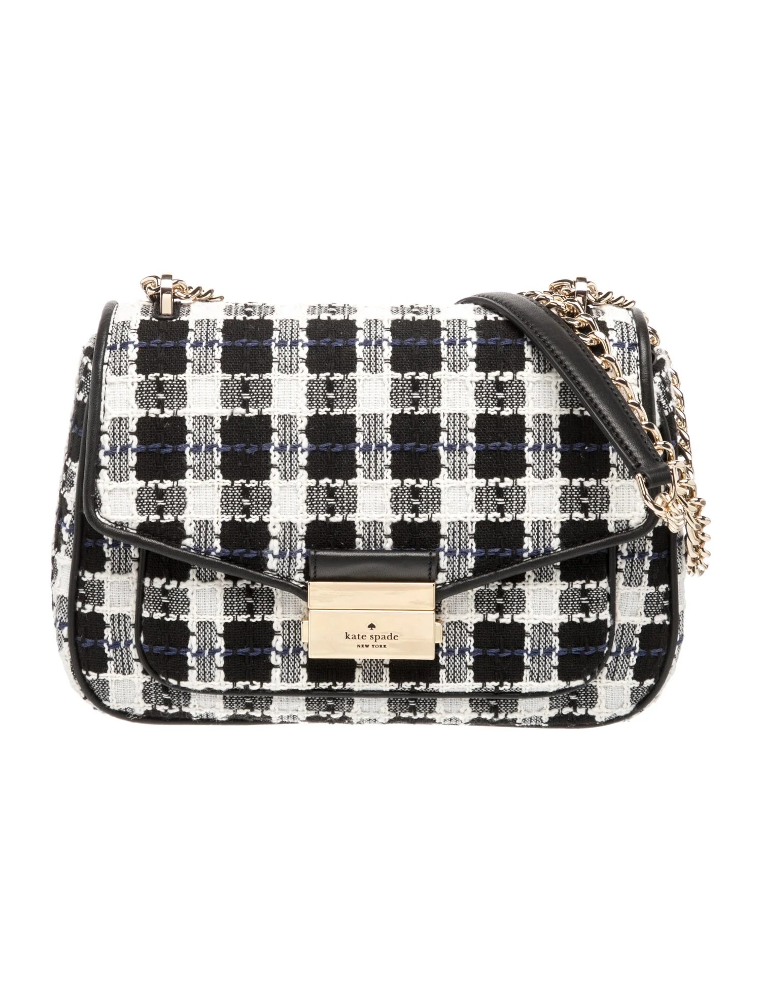 Tweed Crossbody Bag