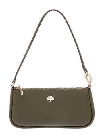 Kate Spade Embossed Leather Crossbody Bag