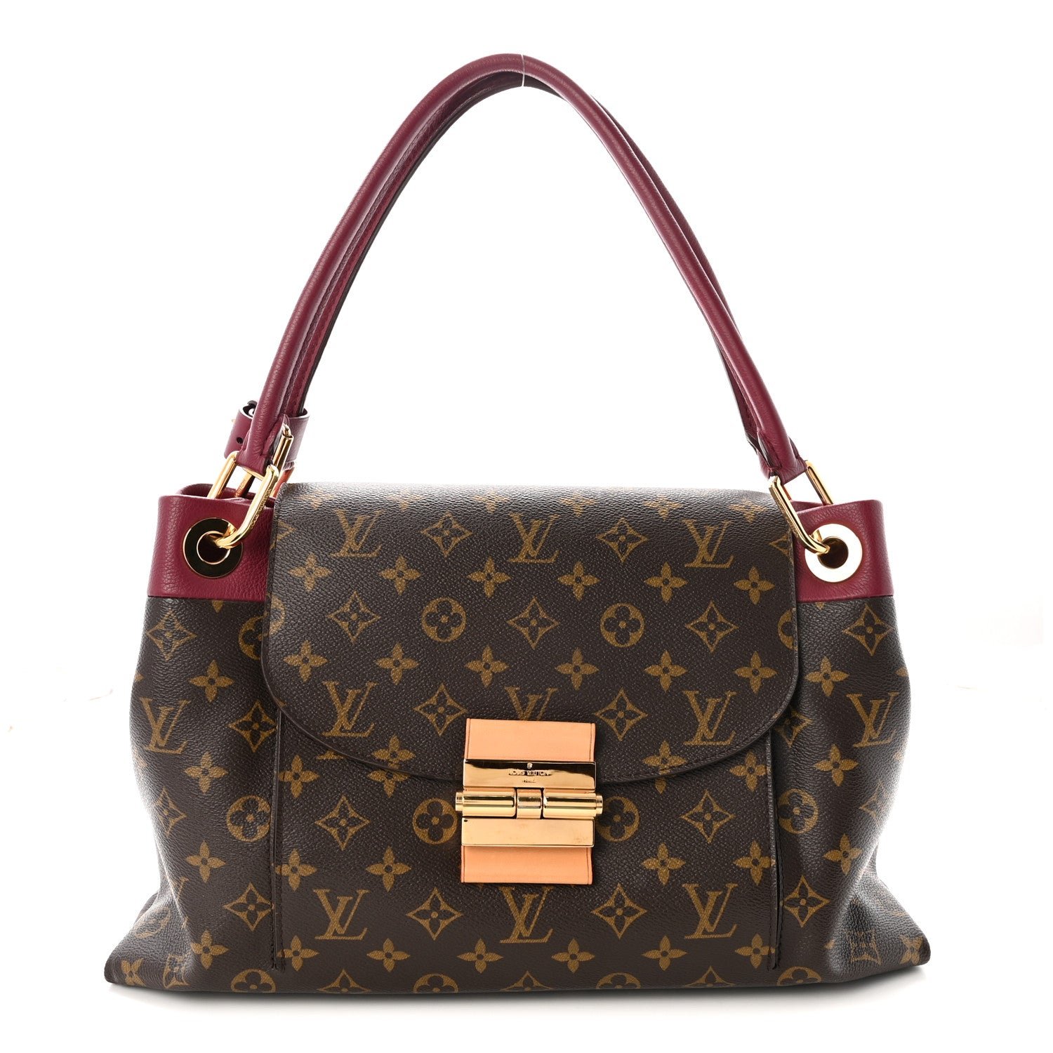 Louis Vuitton Monogram Olympe Aurore