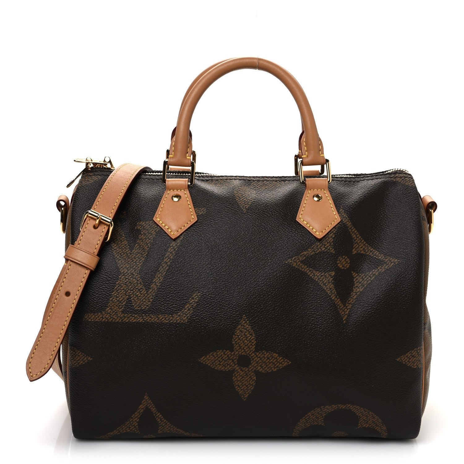 Louis Vuitton Louis Vuitton Reverse Monogram Giant Speedy Bandouliere 30