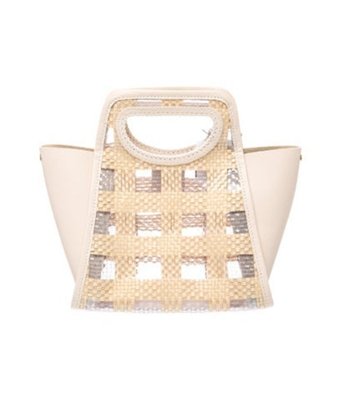 Elleme Leather Top Handle Bag