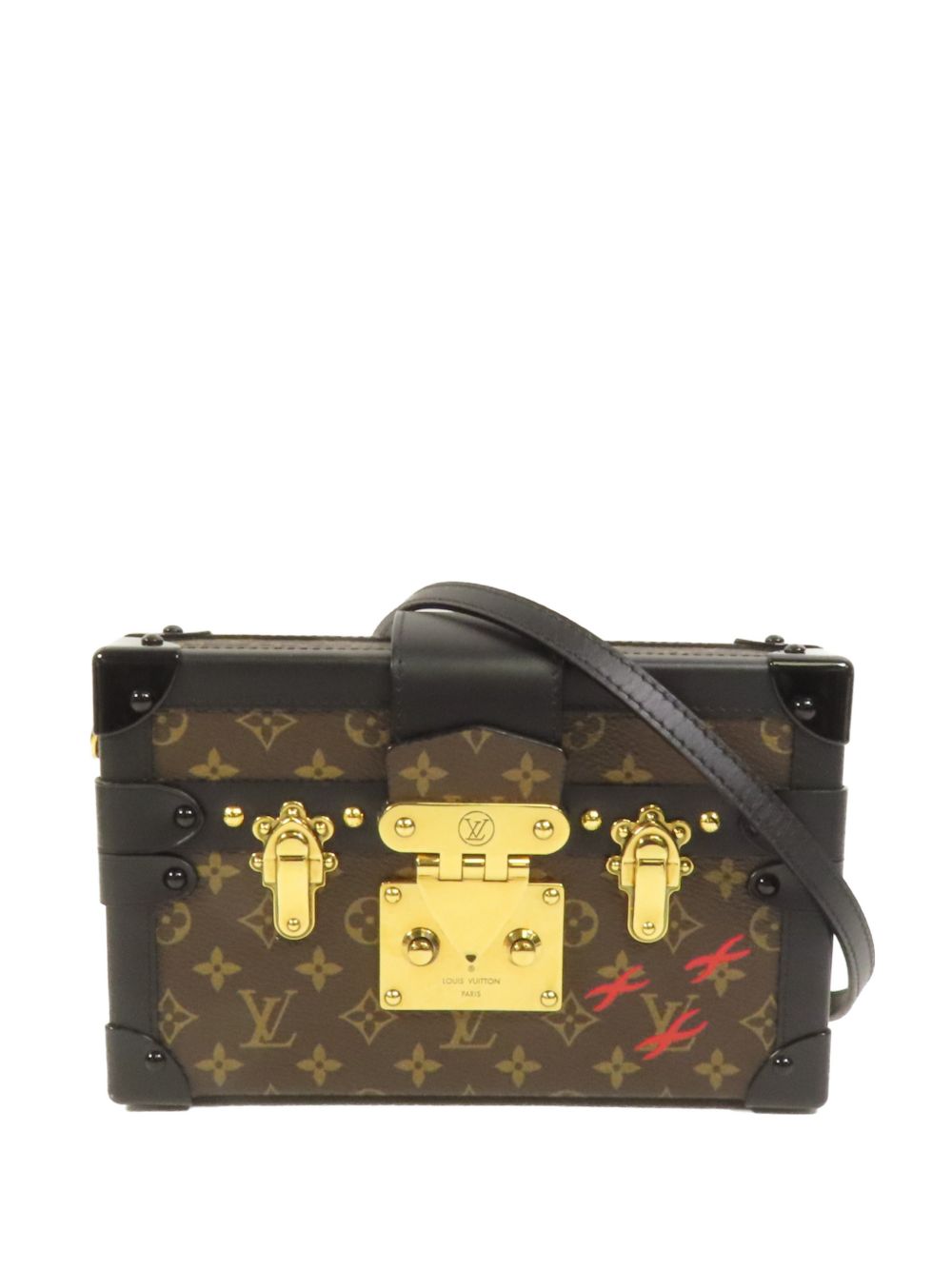 Petite Malle cross-body bag