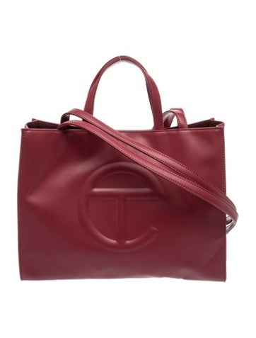 Vegan Leather Shopping Bag Medium