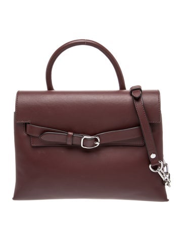Alexander Wang Leather Top Handle Bag
