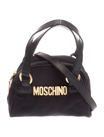 Moschino Signature Redwall Mini Vintage