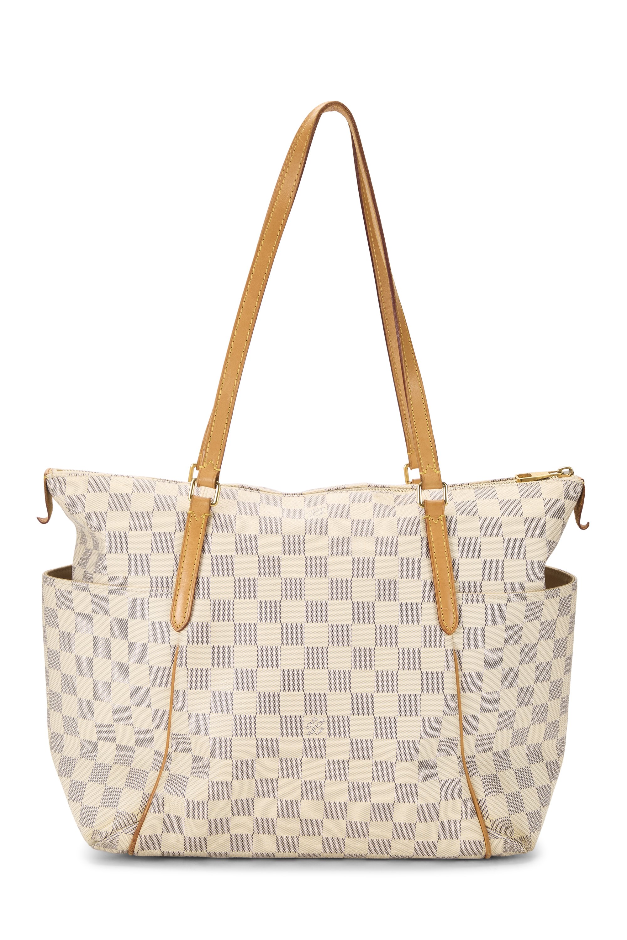 Damier Azur Totally MM NM
