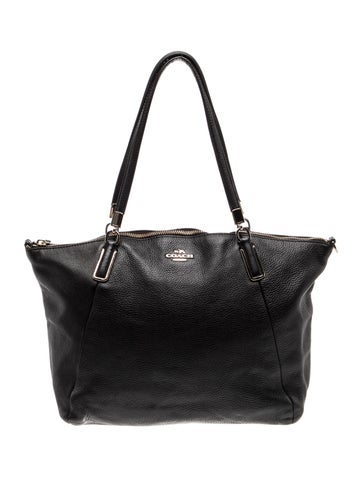Leather Shoulder Bag
