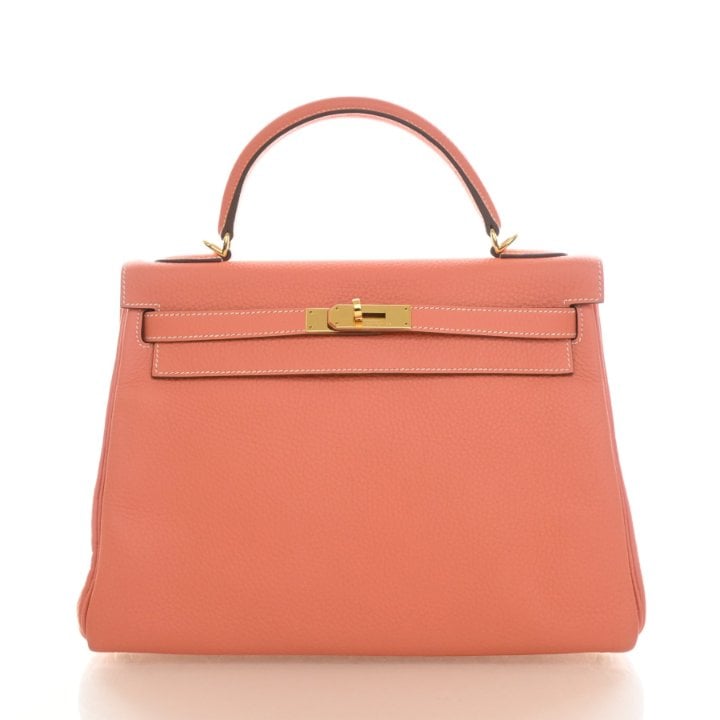 Hermes Crevette Togo Kelly 32
