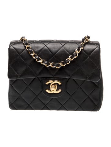 Classic Mini Square Flap Bag