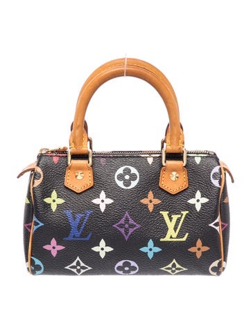 Multicolore Monogram Speedy HL