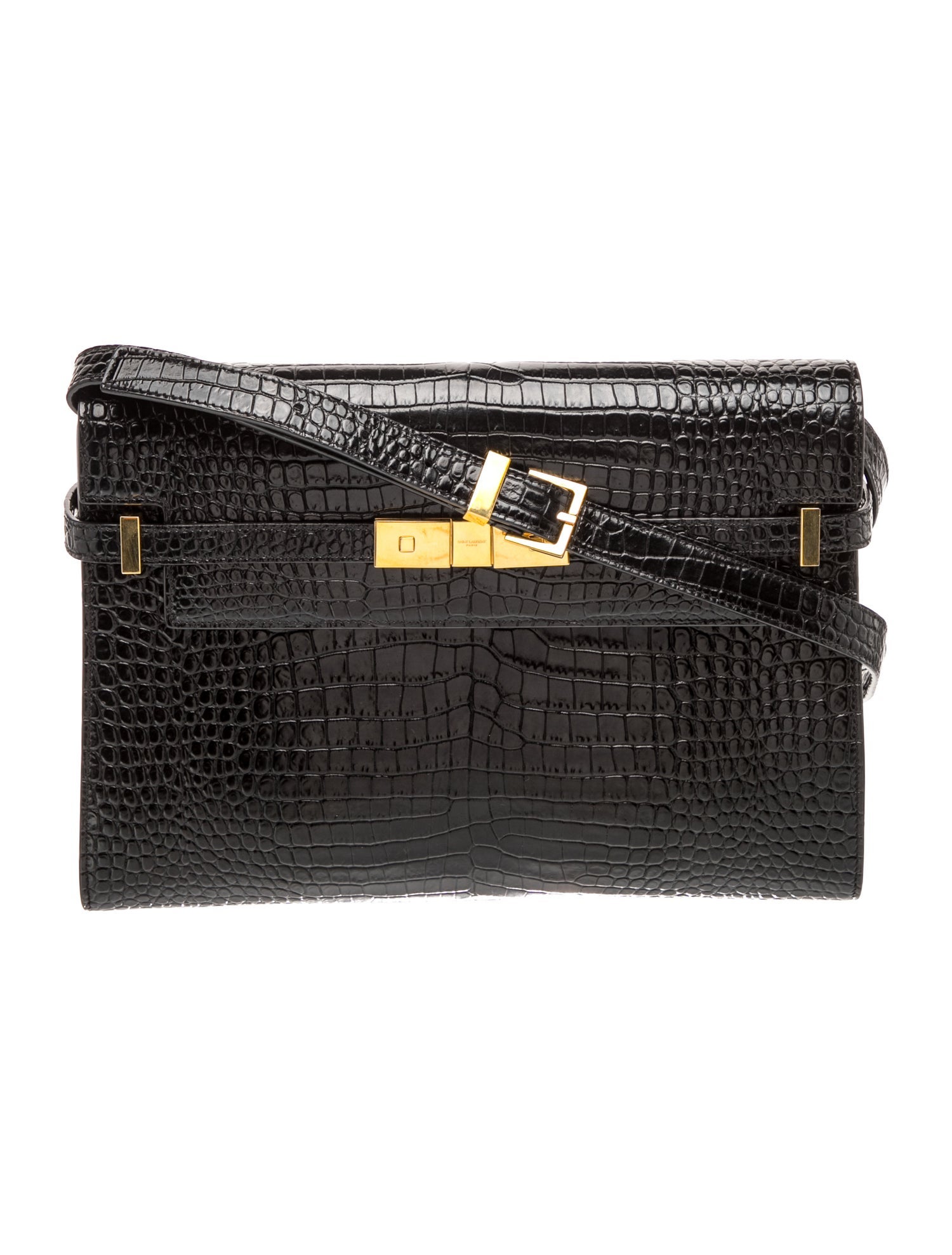 Embossed Leather Manhattan Medium