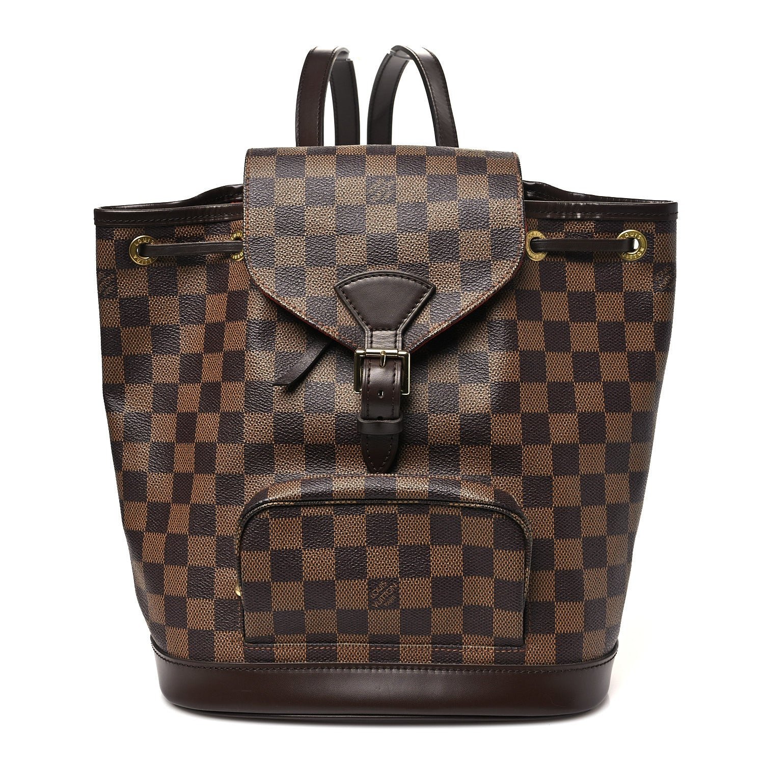Louis Vuitton Damier Ebene Montsouris MM Backpack