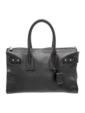 Leather Sac De Jour