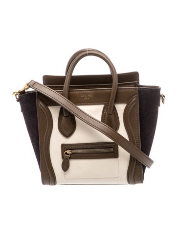 Leather Luggage Nano