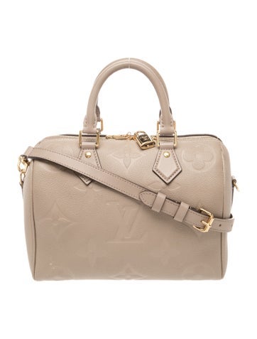 Louis Vuitton LV Monogram Speedy Bandouliere 25