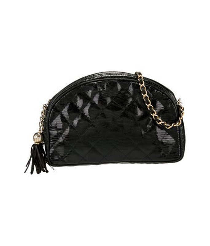 Chanel Vintage Lizard Crossbody