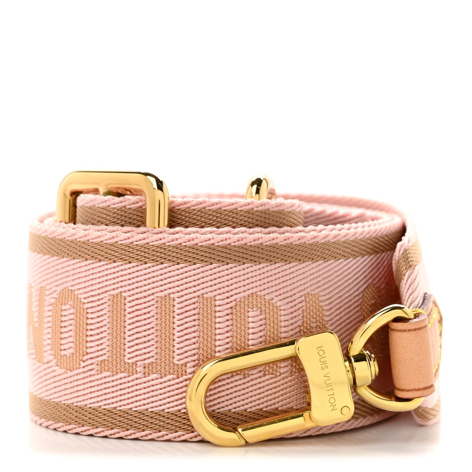 Louis Vuitton Monogram Multi Pochette Accessories Shoulder Strap Rose Clair