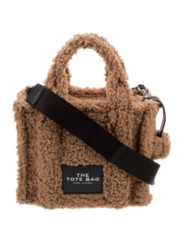Marc Jacobs Shearling Top Handle Bag