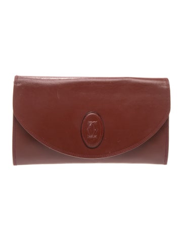 Leather Clutch