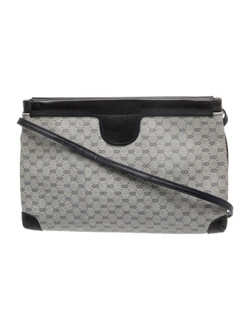 Micro GG Monogram Shoulder Bag