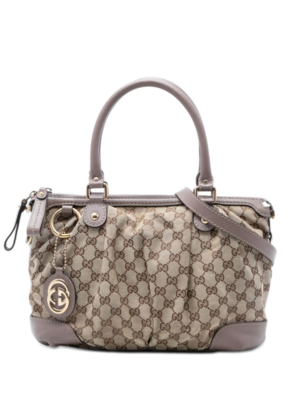 2016-2026 GG Canvas Sukey satchel