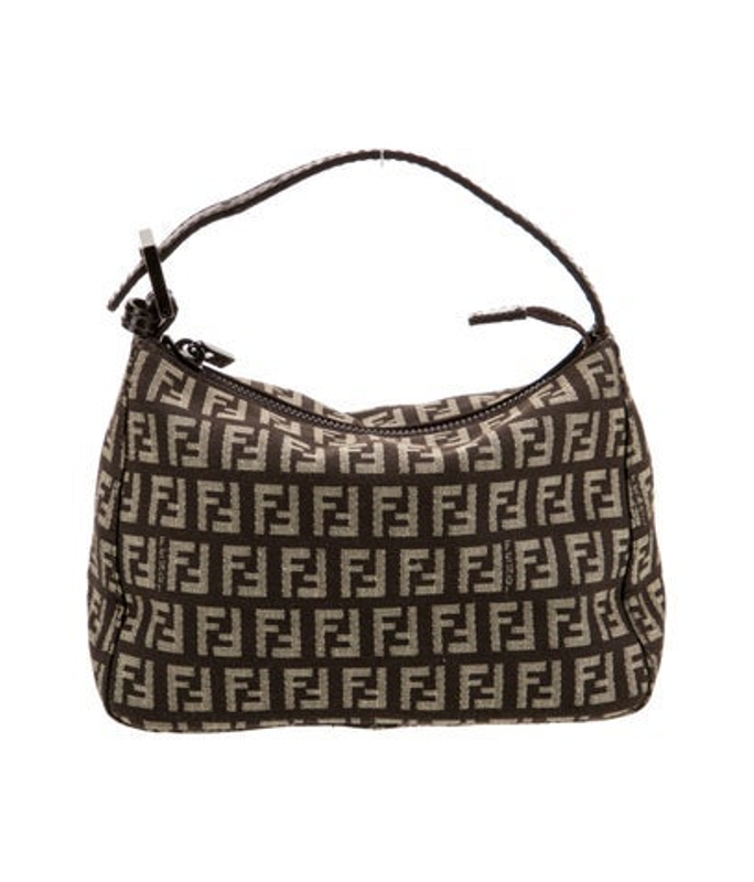Fendi Zucchino Ff Hobo Vintage