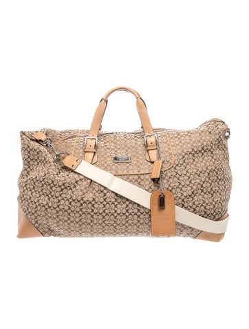 Canvas Weekender Bag