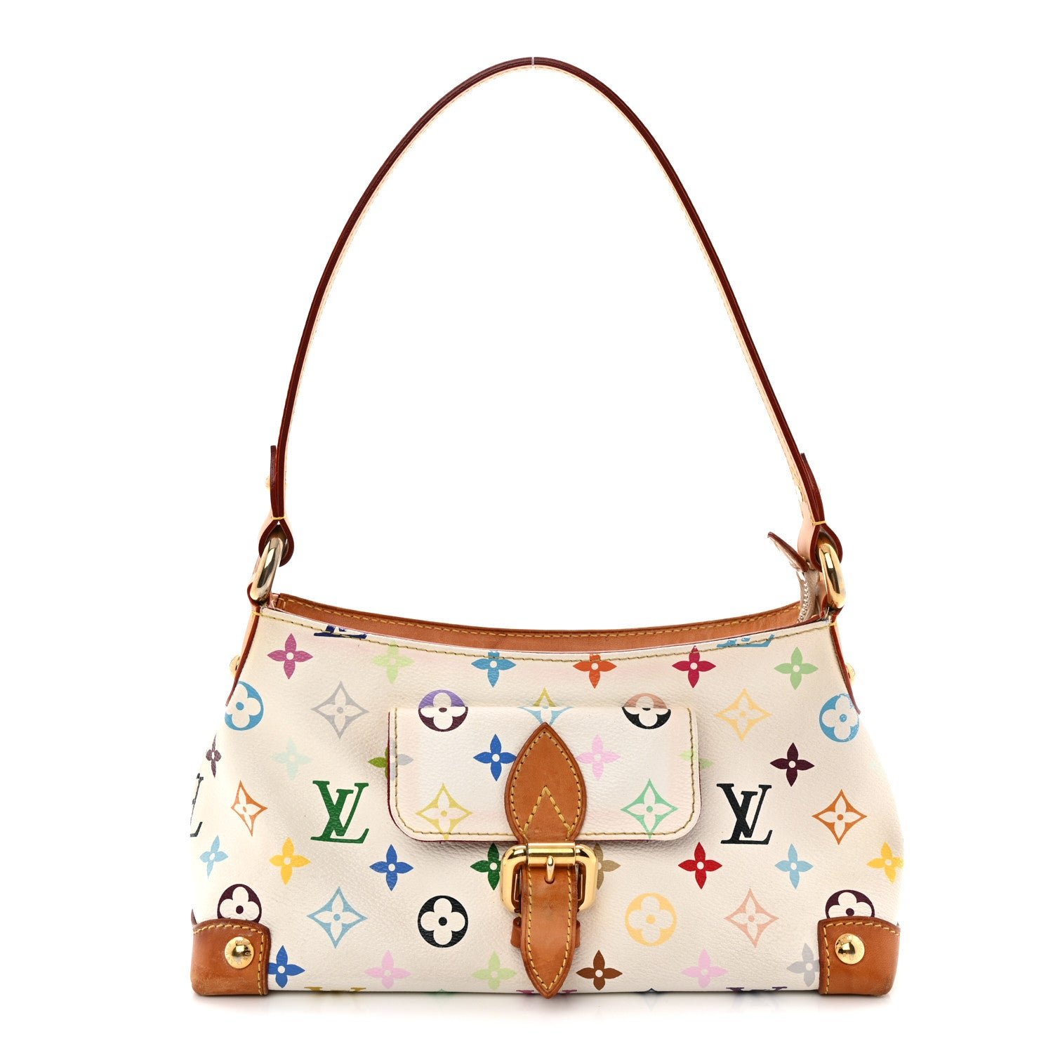 Louis Vuitton Monogram Multicolor Eliza White