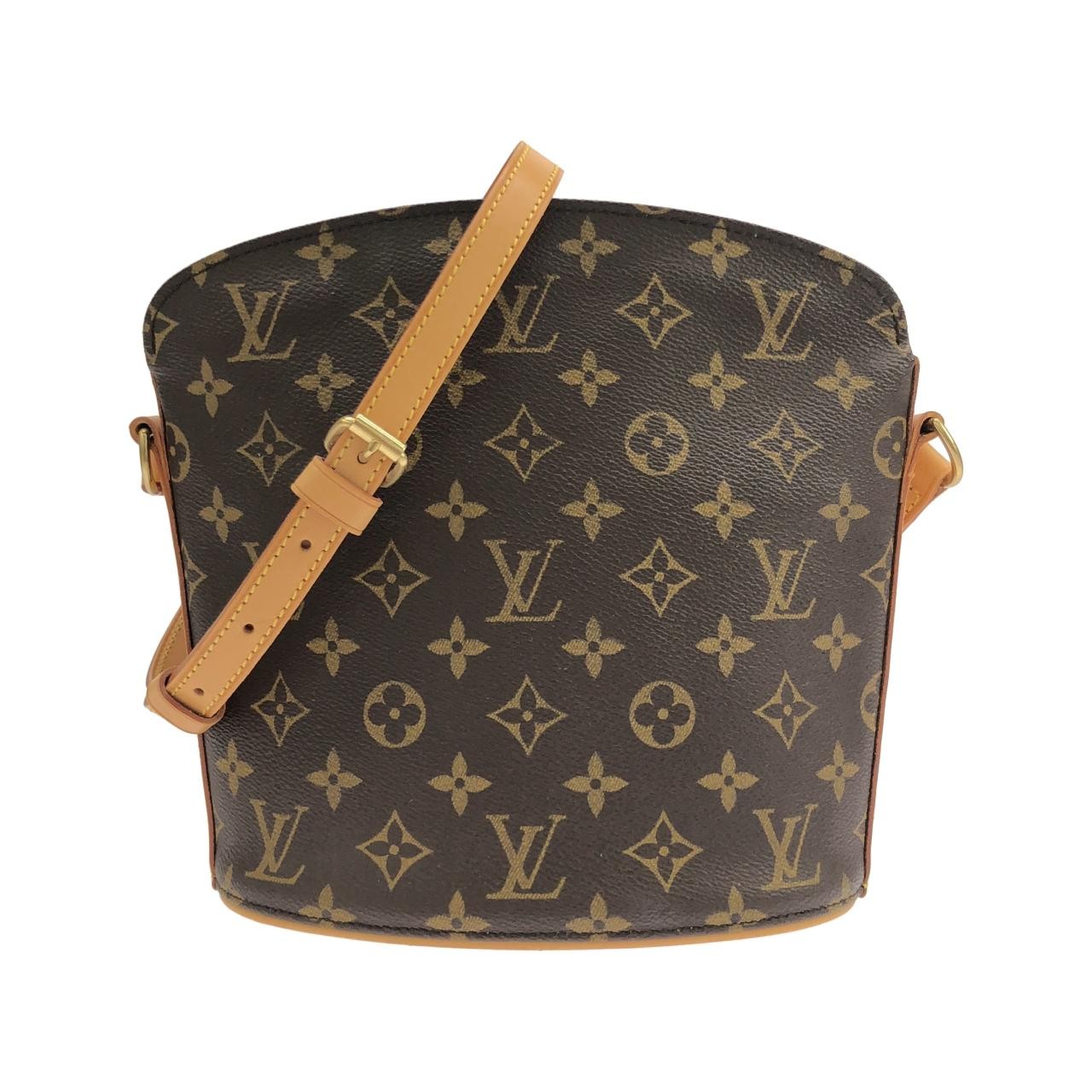 Louis Vuitton Monogram Drouot M51290 Shoulder Bag