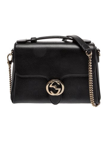 Interlocking G Dollar Interlocking G Crossbody Bag Medium