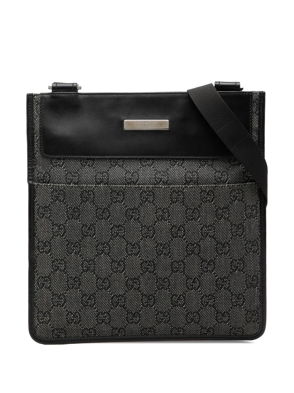 2000-2015 GG Denim crossbody bag