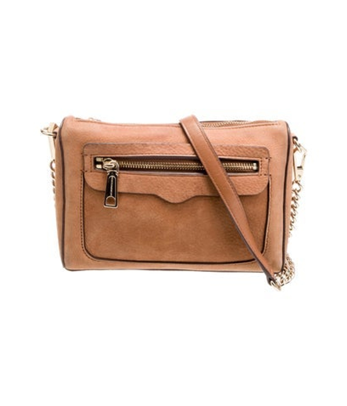 Rebecca Minkoff Minkoff Suede Crossbody Bag